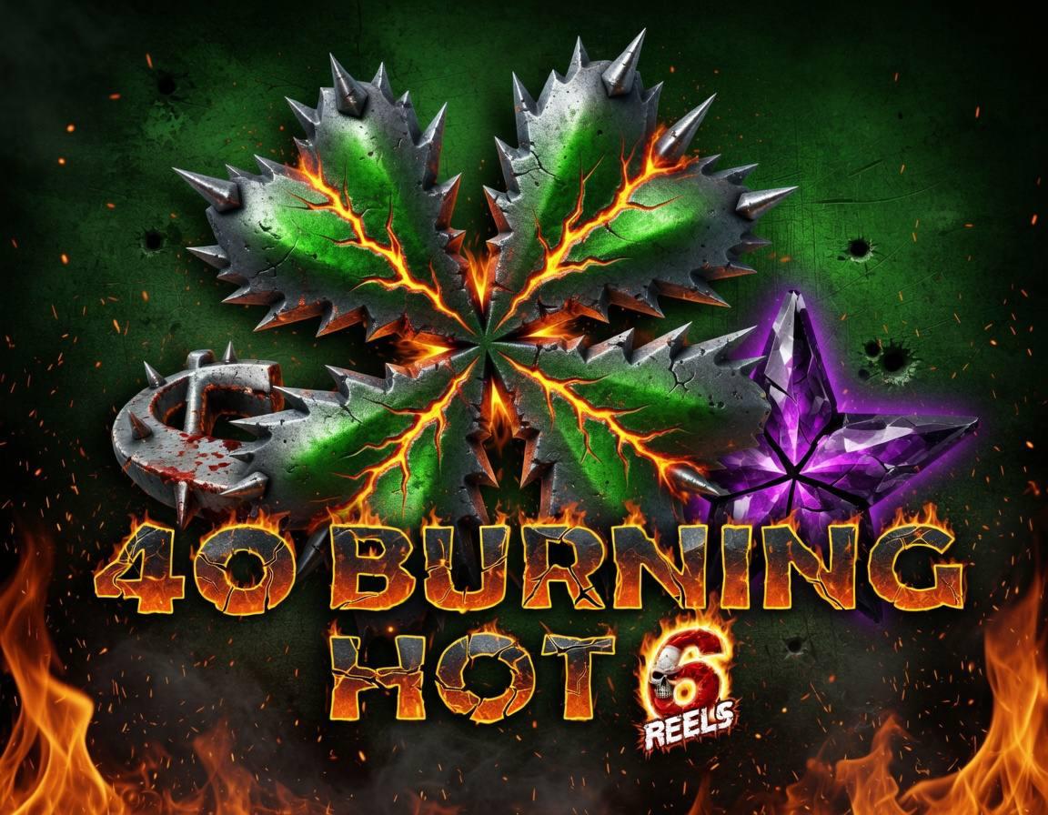 Burning Hot 6 Reels 40
